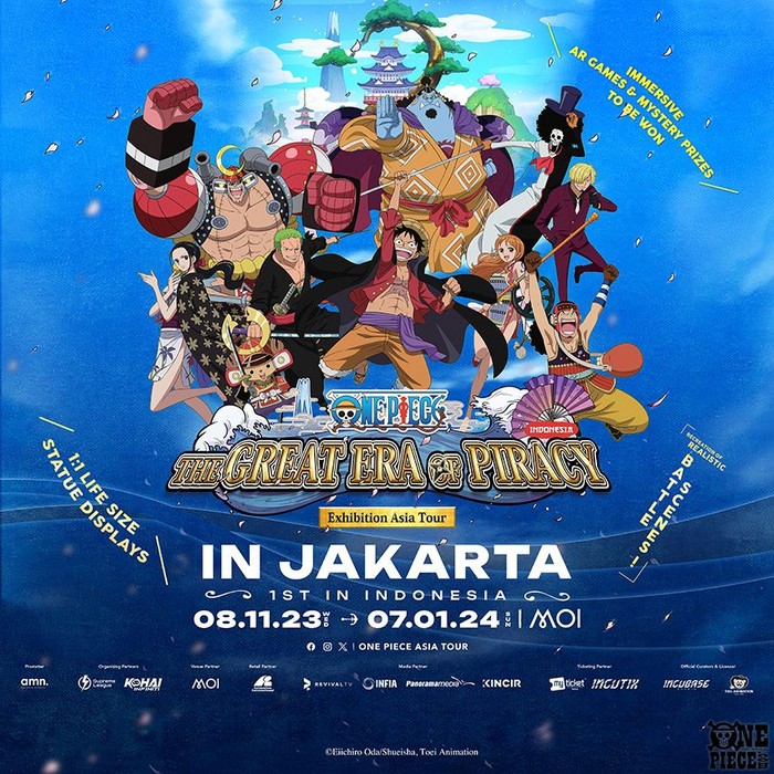Pameran One Piece akan digelar di Jakarta